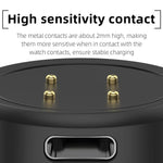 xDfind 便攜式智慧手錶 Type-C / USB-C 充電轉接器，適用於 Google Pixel Watch 3 / Watch 2