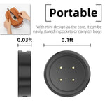 xDfind 便攜式智慧手錶 Type-C / USB-C 充電轉接器，適用於 Google Pixel Watch 3 / Watch 2
