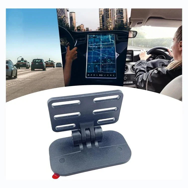 汽車通用後視鏡膠粘安裝支架