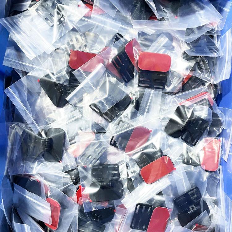 汽車通用後視鏡膠粘安裝支架