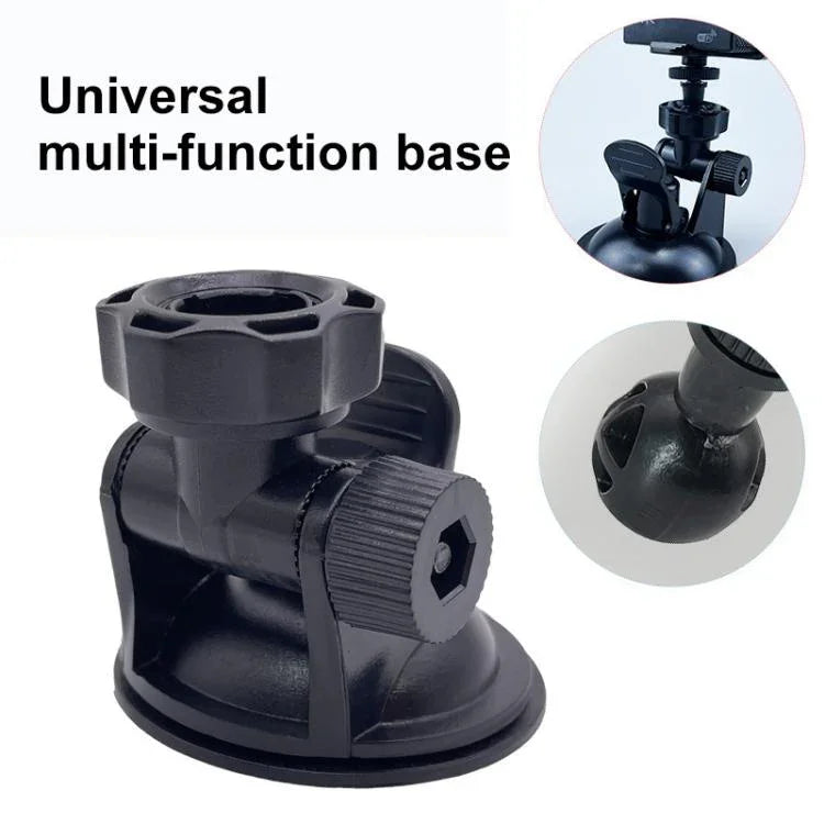 玻璃磚吸盤支架底座，適用於 15-16mm 球頭，55mm、70mm 黑膠