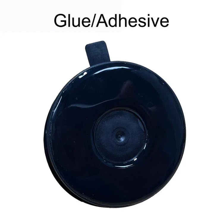 玻璃磚吸盤支架底座，適用於 15-16mm 球頭，55mm、70mm 黑膠