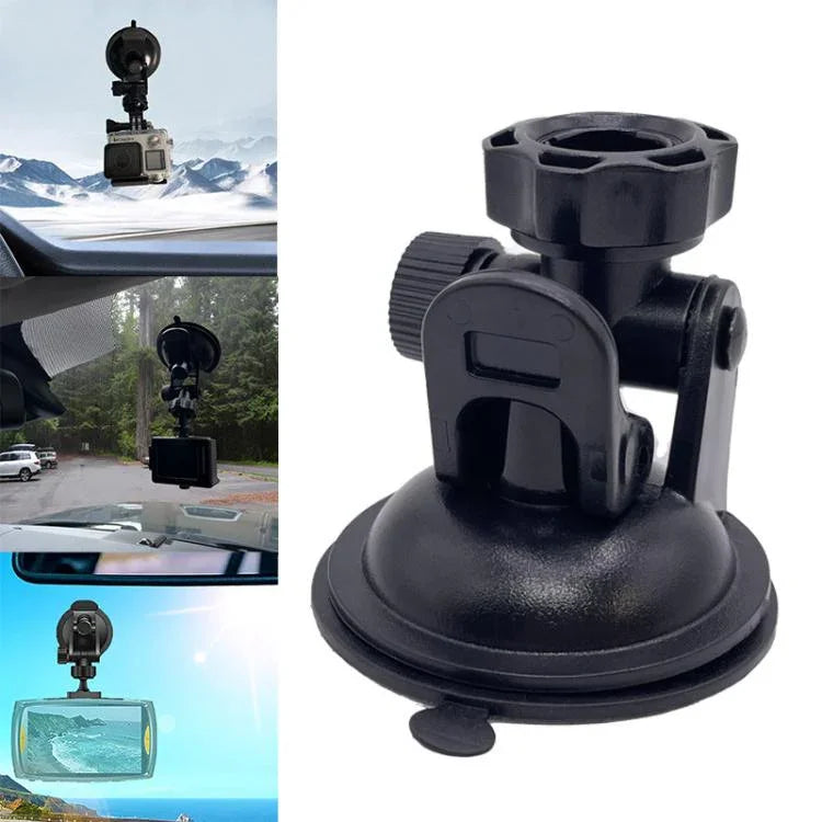 玻璃磚吸盤支架底座，適用於 15-16mm 球頭，55mm、70mm 黑膠
