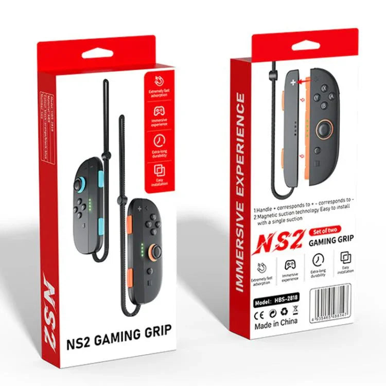 適用於 Nintendo Switch 2 Joy-Con 1對 iPlay HBS-2818 左右手柄帶
