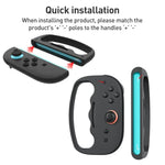 適用於 Nintendo Switch 2 Joy-Con 1對 iPlay HBS-2820 控制器拳擊握把