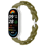 xDfind Hollow Bracelet Silicone Watch Band, For Xiaomi Smart Band 10 / 9 / 8