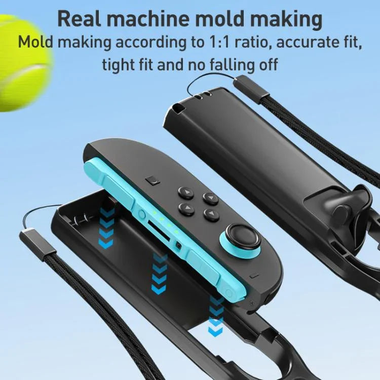 適用於 Nintendo Switch 2 Joy-Con 1對 iPlay HBS-2839 左右手柄網球拍
