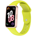 xDfind Reverse Buckle Silicone Watch Band, For Huawei Band 10 / 9 / 8