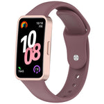xDfind Reverse Buckle Silicone Watch Band, For Huawei Band 10 / 9 / 8