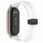 xDfind Folding Buckle Silicone Watch Band, For Xiaomi Smart Band 10 / 9 / 8 / NFC