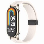 xDfind Folding Buckle Silicone Watch Band, For Xiaomi Smart Band 10 / 9 / 8 / NFC