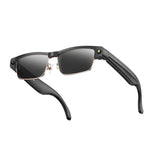 L802 Smart Glasses with 8MP HD Camera Video Recording WiFi Transmission Al Smart Voice Assistant Smart Wearable Headset