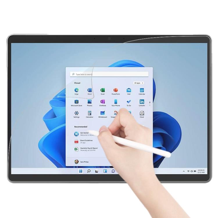 霧面紙感螢幕保護貼，適用於 Microsoft Surface Pro 9，適用於 Microsoft Surface Laptop Studio 14.4，適用於 Microsoft Surface Pro 8