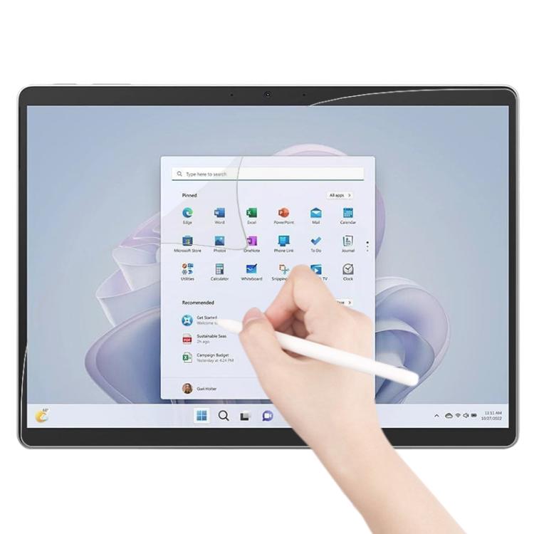 霧面紙感螢幕保護貼，適用於 Microsoft Surface Pro 9，適用於 Microsoft Surface Laptop Studio 14.4，適用於 Microsoft Surface Pro 8