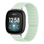 xDfind Magnetic Silicone Watch Band, For Fitbit Versa 4 / 3 / Sense 2 / Sense