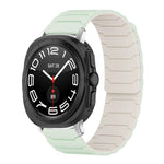 xDfind 磁吸矽膠錶帶，適用於 Samsung Galaxy Watch Ultra / Ultra 2025，Samsung Galaxy Watch8 / 8 Classic，Samsung Galaxy Watch 7 / 6 / 5 / FE