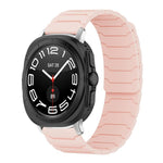xDfind 磁吸矽膠錶帶，適用於 Samsung Galaxy Watch Ultra / Ultra 2025，Samsung Galaxy Watch8 / 8 Classic，Samsung Galaxy Watch 7 / 6 / 5 / FE