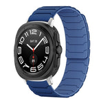 xDfind 磁吸矽膠錶帶，適用於 Samsung Galaxy Watch Ultra / Ultra 2025，Samsung Galaxy Watch8 / 8 Classic，Samsung Galaxy Watch 7 / 6 / 5 / FE