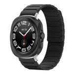 xDfind 磁吸矽膠錶帶，適用於 Samsung Galaxy Watch Ultra / Ultra 2025，Samsung Galaxy Watch8 / 8 Classic，Samsung Galaxy Watch 7 / 6 / 5 / FE