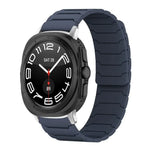 xDfind 磁吸矽膠錶帶，適用於 Samsung Galaxy Watch Ultra / Ultra 2025，Samsung Galaxy Watch8 / 8 Classic，Samsung Galaxy Watch 7 / 6 / 5 / FE
