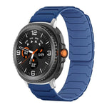 xDfind 磁吸矽膠錶帶，適用於 Samsung Galaxy Watch Ultra / Ultra 2025，Samsung Galaxy Watch8 / 8 Classic，Samsung Galaxy Watch 7 / 6 / 5 / FE