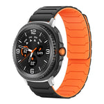xDfind 磁吸矽膠錶帶，適用於 Samsung Galaxy Watch Ultra / Ultra 2025，Samsung Galaxy Watch8 / 8 Classic，Samsung Galaxy Watch 7 / 6 / 5 / FE