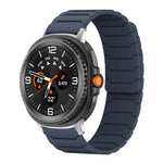 xDfind 磁吸矽膠錶帶，適用於 Samsung Galaxy Watch Ultra / Ultra 2025，Samsung Galaxy Watch8 / 8 Classic，Samsung Galaxy Watch 7 / 6 / 5 / FE