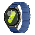 xDfind 磁吸矽膠錶帶，適用於 Samsung Galaxy Watch Ultra / Ultra 2025，Samsung Galaxy Watch8 / 8 Classic，Samsung Galaxy Watch 7 / 6 / 5 / FE