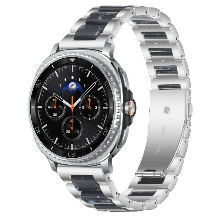 xDfind 三珠金屬樹脂錶帶，適用於三星 Galaxy Watch Ultra/Ultra 2025，適用於三星 Galaxy Watch8 / 8 Classic，適用於三星 Galaxy Watch 7 / 6 / 5 / FE