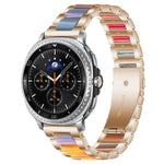 xDfind 三珠金屬樹脂錶帶，適用於三星 Galaxy Watch Ultra/Ultra 2025，適用於三星 Galaxy Watch8 / 8 Classic，適用於三星 Galaxy Watch 7 / 6 / 5 / FE