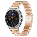 xDfind 三珠金屬樹脂錶帶，適用於三星 Galaxy Watch Ultra/Ultra 2025，適用於三星 Galaxy Watch8 / 8 Classic，適用於三星 Galaxy Watch 7 / 6 / 5 / FE