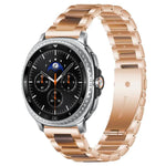xDfind 三珠金屬樹脂錶帶，適用於三星 Galaxy Watch Ultra/Ultra 2025，適用於三星 Galaxy Watch8 / 8 Classic，適用於三星 Galaxy Watch 7 / 6 / 5 / FE
