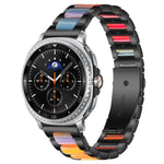 xDfind 三珠金屬樹脂錶帶，適用於三星 Galaxy Watch Ultra/Ultra 2025，適用於三星 Galaxy Watch8 / 8 Classic，適用於三星 Galaxy Watch 7 / 6 / 5 / FE