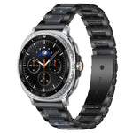 xDfind 三珠金屬樹脂錶帶，適用於三星 Galaxy Watch Ultra/Ultra 2025，適用於三星 Galaxy Watch8 / 8 Classic，適用於三星 Galaxy Watch 7 / 6 / 5 / FE