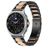 xDfind 三珠金屬樹脂錶帶，適用於三星 Galaxy Watch Ultra/Ultra 2025，適用於三星 Galaxy Watch8 / 8 Classic，適用於三星 Galaxy Watch 7 / 6 / 5 / FE