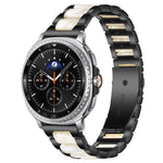 xDfind 三珠金屬樹脂錶帶，適用於三星 Galaxy Watch Ultra/Ultra 2025，適用於三星 Galaxy Watch8 / 8 Classic，適用於三星 Galaxy Watch 7 / 6 / 5 / FE