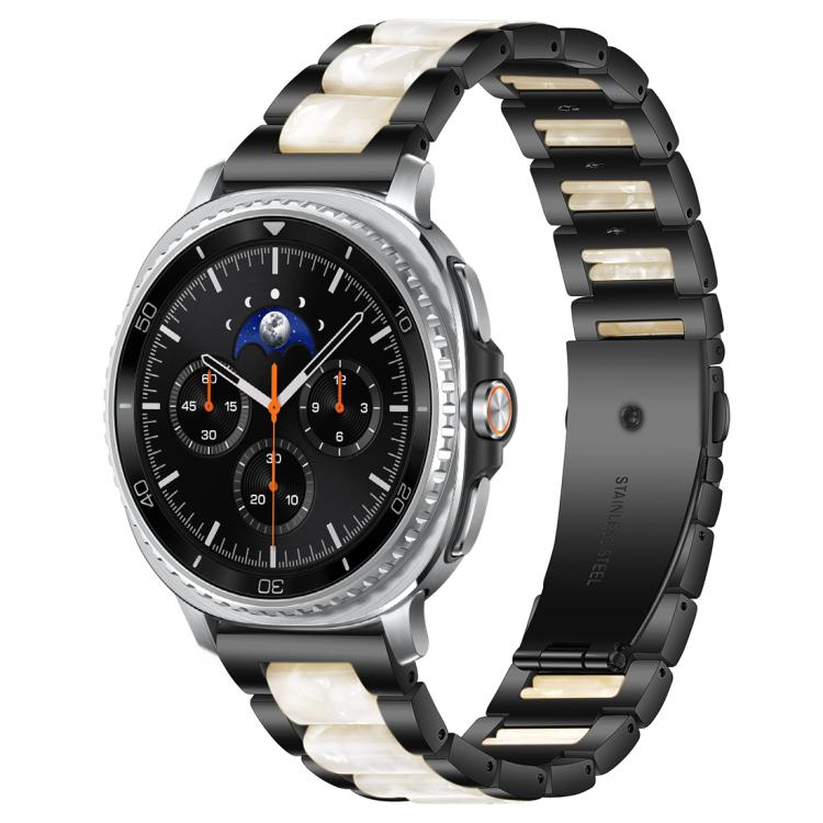 xDfind 三珠金屬樹脂錶帶，適用於三星 Galaxy Watch Ultra/Ultra 2025，適用於三星 Galaxy Watch8 / 8 Classic，適用於三星 Galaxy Watch 7 / 6 / 5 / FE