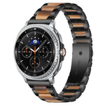xDfind 三珠金屬樹脂錶帶，適用於三星 Galaxy Watch Ultra/Ultra 2025，適用於三星 Galaxy Watch8 / 8 Classic，適用於三星 Galaxy Watch 7 / 6 / 5 / FE