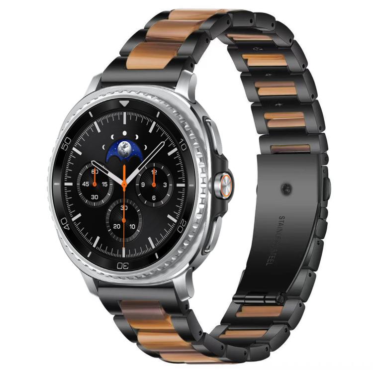 xDfind 三珠金屬樹脂錶帶，適用於三星 Galaxy Watch Ultra/Ultra 2025，適用於三星 Galaxy Watch8 / 8 Classic，適用於三星 Galaxy Watch 7 / 6 / 5 / FE