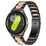 xDfind 三珠金屬樹脂錶帶，適用於三星 Galaxy Watch Ultra/Ultra 2025，適用於三星 Galaxy Watch8 / 8 Classic，適用於三星 Galaxy Watch 7 / 6 / 5 / FE