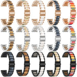 xDfind 三珠金屬樹脂錶帶，適用於三星 Galaxy Watch Ultra/Ultra 2025，適用於三星 Galaxy Watch8 / 8 Classic，適用於三星 Galaxy Watch 7 / 6 / 5 / FE