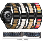 xDfind 三珠金屬樹脂錶帶，適用於三星 Galaxy Watch Ultra/Ultra 2025，適用於三星 Galaxy Watch8 / 8 Classic，適用於三星 Galaxy Watch 7 / 6 / 5 / FE