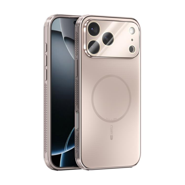 ABEEL 散熱磨砂 MagSafe 手機殼附鏡頭保護膜，適用於 iPhone 17e / 16e、iPhone 17 Pro Max、iPhone 17 Pro、iPhone 17、iPhone Air、iPhone 16 Pro Max、iPhone 16 Pro、iPhone 16 Plus