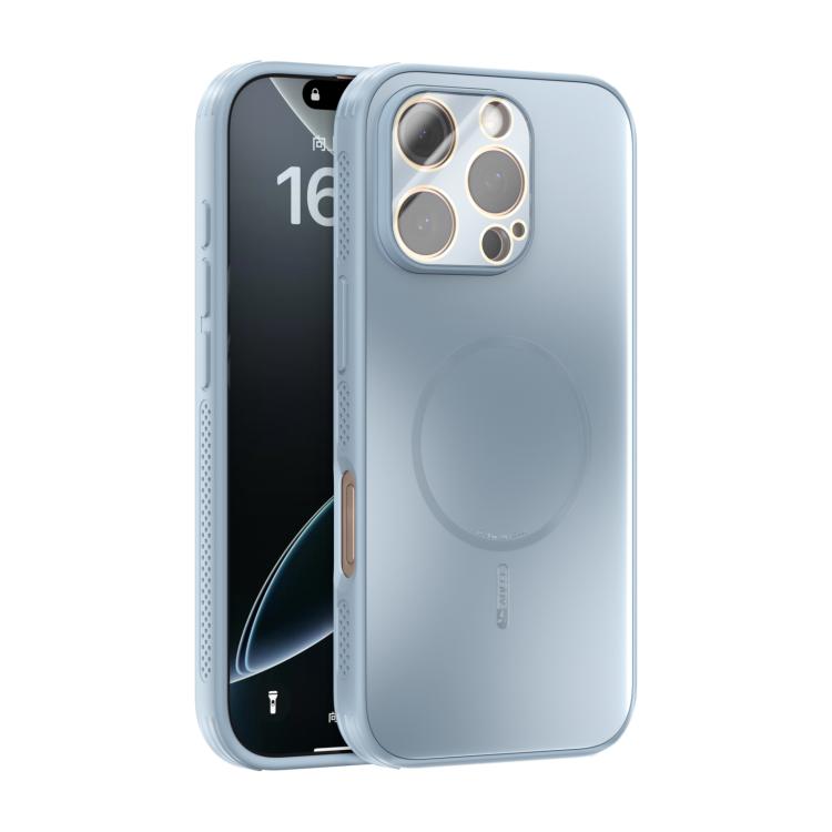 ABEEL 散熱磨砂 MagSafe 手機殼附鏡頭保護膜，適用於 iPhone 17e / 16e、iPhone 17 Pro Max、iPhone 17 Pro、iPhone 17、iPhone Air、iPhone 16 Pro Max、iPhone 16 Pro、iPhone 16 Plus