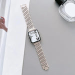 xDfind 魚鱗紋理金屬錶帶，適用於 Apple Watch 42 / 44 / 45 / 46 / 49mm，適用於 Apple Watch 38 / 40 / 41 / S11 42mm