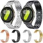 xDfind 魚鱗紋理金屬錶帶，適用於 Samsung Galaxy Watch Ultra/Ultra 2025，Samsung Galaxy Watch8 / 8 Classic，Samsung Galaxy Watch7 / FE / 6 / 5 / 4，Samsung Galaxy Fit3