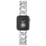 xDfind 牛仔鍊金屬錶帶，適用於 Apple Watch 42 / 44 / 45 / 46 / 49mm
