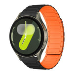 xDfind I-shaped Magnetic Silicone Watch Band, 14mm, 18mm, 22mm, 20mm