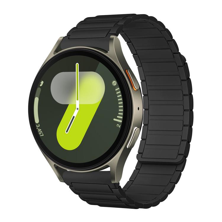 xDfind I-shaped Magnetic Silicone Watch Band, 14mm, 18mm, 22mm, 20mm