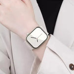 xDfind I 形磁性矽膠錶帶，適用於 Apple Watch 42 / 44 / 45 / 46 / 49mm，適用於 Apple Watch 38 / 40 / 41 / S10 42mm